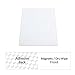 Price comparison product image first4magnets® - Flexible Magnetic A4 Whiteboard Sheet - Home & Office (297 x 210 x 0.85mm) (Pack of 10)