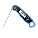 Produktbild BESTOMZ Digitale Fleischthermometer Grillthermometer mit Kalibrierung und Hintergrundbeleuchtung für Küche (blau)
