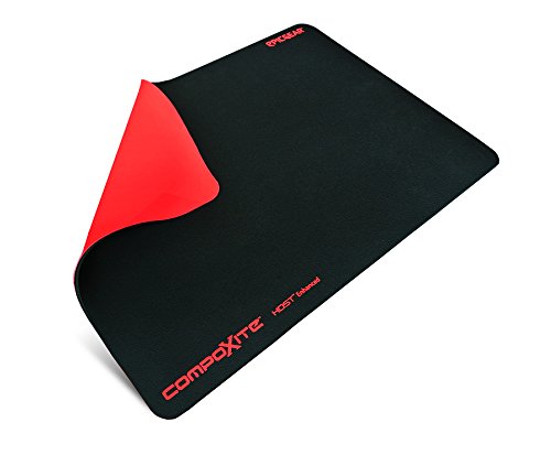 EpicGear CompoXite Standard Gaming Mauspad mit wellenförmigen 3D Texture schwarz