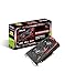 ASUS EX-GTX1050-O2G OC Edition NVIDIA GeForce GTX 1050 2 GB GDDR5 PCIe 3.0 x16 DVI Graphics Card - Black/Red