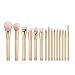 15Pcs Pro Rose Gold Makeup Brushes Powder Foundation Blending Blusher Cosmetics Make Up Brush Set