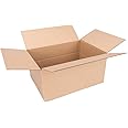 Verpacking Vouwdozen 400 X 300 200 Mm Bruin  Buitenmaat 405 305 210 Mm Variabele Hoogte Bij 110 Kk 90 1 Golf Verzenddozen Dhl Pakketten Dpd Gls Hermes 75 Stuks 785764730