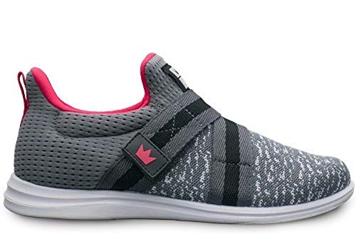 Preisvergleich Produktbild Brunswick Versa Damen Bowlingschuhe, Grau / Pink, 39
