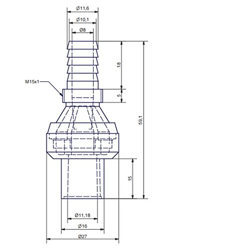 RÜCKSCHLAGVENTIL MIT ENTLÜFTUNG - 2
