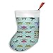 Produktbild OQUYCZ Nudibranches Wallpaper Christmas Stockings Xmas Party Mantel Decorations Ornaments