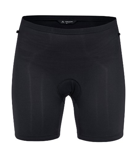 VAUDE Damen Radsport Unterziehhose III, black, 05135 - 3