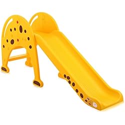 Baby Vivo Toboggan Enfant Aire de Jeux Jeu d'Extérieur et à l'Intérieur pour Enfants Jardin Girafe en Janue