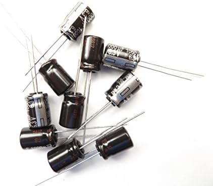 1000Uf 6.3V 105C Slimline Ht11.5Mmxdia 8Mm Panasonic ECA0JHG102 X10Pcs