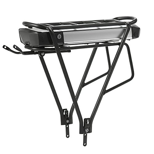 Fahrradakku Ersatz Akku 36V(37V) 13Ah E-Bike (nur für V-Brake) Gepäckträger Ersatz - 3