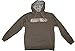 Independent Skateboard Pullover Basic Hood Baseplate Charcoal Sweater, Grösse:L