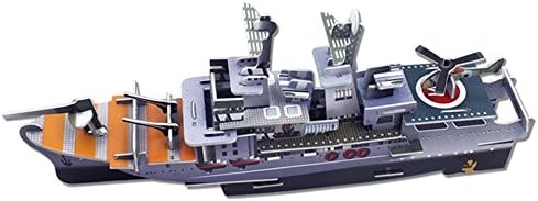 Nicky 3D Jigsaw Puzzles Seafaring Patriot Assult Frigate Corvette Escort Vessel Sawjig [Difficulty: 3 out of 5 Stars]
