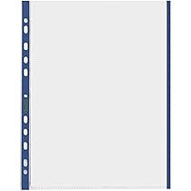 Buste Trasparenti A4 DANUBIO - 25 Pezzi, 40μm, Con Bordo Colorato Assortito - Foto 11