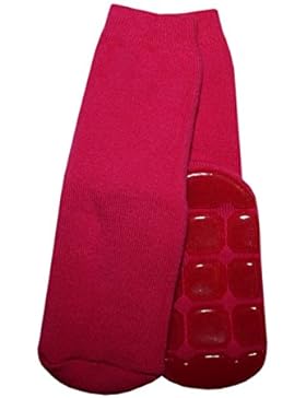 Weri Spezials Baby und Kinder Voll-ABS Voll-Frotee Socke in Pink