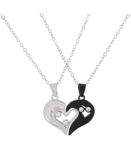 Acquista Simpatico Collana con Ciondolo BFF - Gioiello dell'Amicizia Ideale per Donne, Ragazze, Uomini e Ragazzi in Italia a partire da 2.55