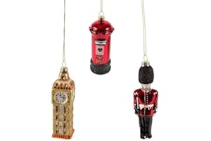 Sass & Belle Lovely London NGXM074 - Buzón de Correo (3 Unidades), diseño de Big Ben & Guard