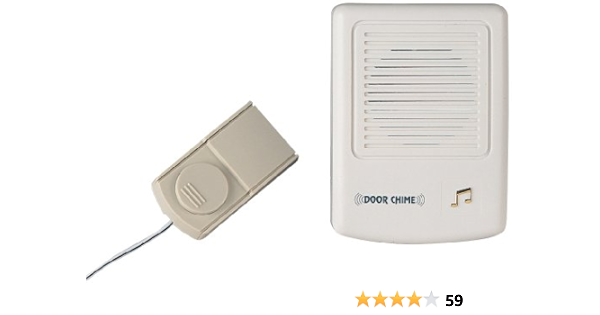 Battery Operated Wall Mount Ding Dong Electronic Door Chime Doorbell With Door Push Amazon Co Uk Diy Tools