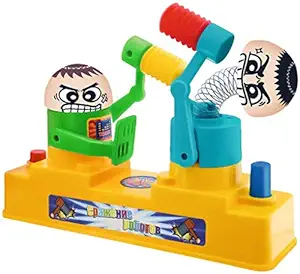 Tilak Venture Contest Battle Game, Hammer Boxing Toys for Two Person, Table Fighting Defend Game for Family Party Fun Toys for Boys Toys for Girls (Multicolor)