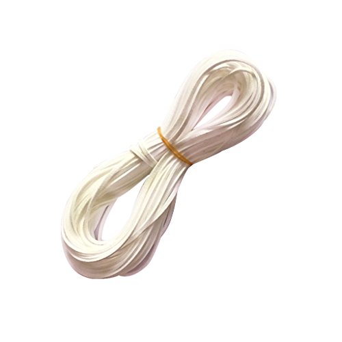 MagiDeal 5pcs Weiches flaches Band aus Wildlederimitat 2.6mm – Länge 4 meter – Farbe 5, one size - 4
