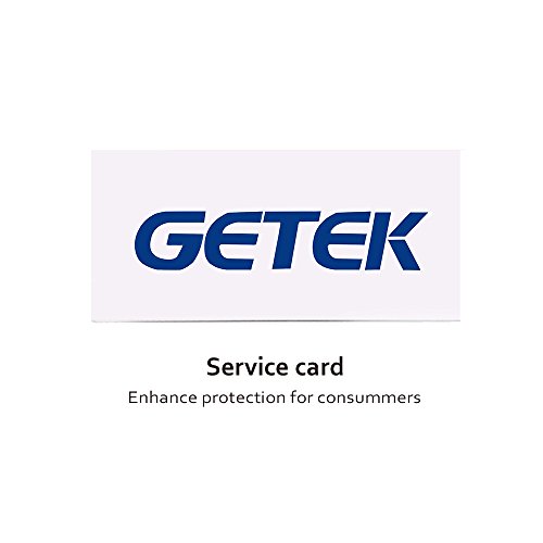 Getek square 8 „Zoll LED Duschkopf mit Temperatur Sensor Duschkopf mit 3 facher Farbverstellung - 8
