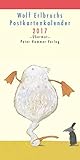 Image de Wolf Erlbruchs Postkartenkalender 2017: Übermut