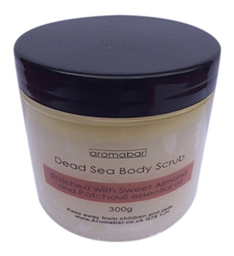 Patchouli Dead Sea Salt Hand & Body Scrub 300g