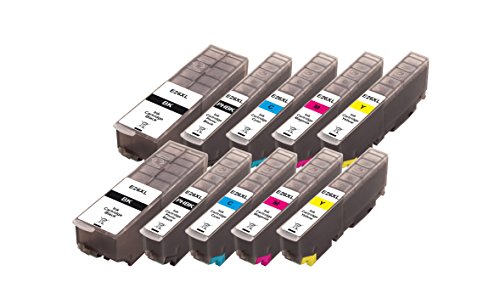 Preisvergleich Produktbild Peach 10er-Pack Tintenpatronen HY kompatibel zu Epson No. 26XL