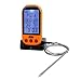 Produktbild Thermometer, Drahtlose Fleischthermometer Fernbedienung Kochen Grill Digitale Grill für Raucher Grill BBQ Thermometer