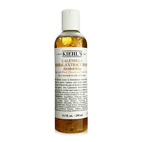 Calendula Herbal Extract Alcohol-Free Toner ( Normal to Oil Skin ) 250ml/8.4oz