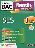 Image de ABC du BAC Réussite SES 1re ES