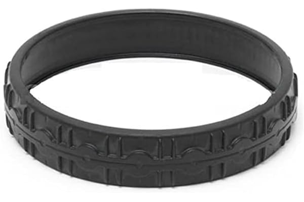 Zodiac Pneu Avant pour Robots Nettoyeurs de Piscine Vortex 2WD, Noir, R0636201