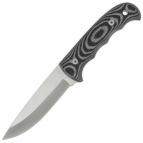 G8DS® Outdoormesser Fahrtenmesser „Grey Master“ Micarta inkl. Etui - 3