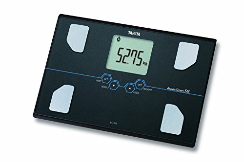 Tanita BC-313 Design Körperanalyse Waage. Höchste Genauigkeit durch 50 Gramm Teilung - 2