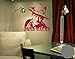 Produktbild Klebefieber Wandtattoo John Wayne B x H: 60cm x 64cm Farbe: Grau