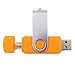 Produktbild Yopin USB-Flash-Laufwerk OTG Pen-Laufwerk mit Dual-USB-Steckverbindern Micro USB-Stick-Speicher-Stick u-Festplatte Dual-Funktion Hochgeschwindigkeits-USB-Thumb-Laufwerk für Samsung Galaxy S7 S6 S5 S4 S3 S2, Hinweis Hinweis 2 3 4 5 Galaxy Tab 4 3, LG Optimus G G2 G3 G4, Nexus 5,4, Smart Phone USB Flash, Tablets und PCs (32G, Orange)