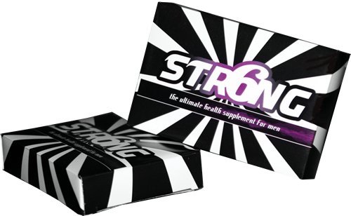 Preisvergleich Produktbild Strong 6 Nahrungsergänzungsmittel für den Mann (2 Stck.)