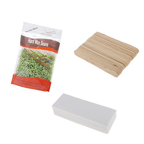 Segolike Natural Depilatory Hot Film Hard Wax Beans Waxing Body Bikini Hair Removal Green Tea, Depilatory Strip, Wooden Stick Spatula Kit RS.1050 (47.00% Off) - Amazon