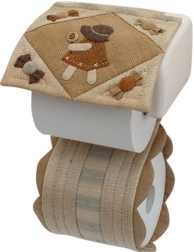Orimupasu made patchwork kit / toilet paper cover PA534 (japan import)