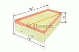 Altura [mm]: 70 Bosch F026400109 inserto de filtro de aire