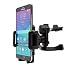Produktbild mobilefox® Lüftungsgitter Halterung Lüftungsschlitz Halter 360° Samsung Galaxy Note 4 SM-N910F Schwarz
