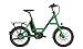 Produktbild ISY E-Citybike Kompakt-E-Bike 20 Zoll grün- DrivE N3.8 ZR - Bosch Motor, Akku 500Wh
