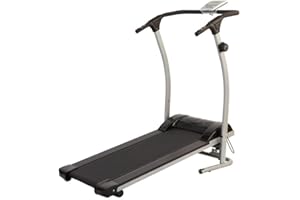 Tapis de Course magnétique et Pliable - O'Fitness - Maison/Appartement - Compteur Écran 5 en 1