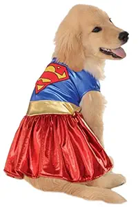 DC Comics Pet Costume, Small, Supergirl