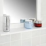 SoBuy® Spiegel, Wandspiegel, Badspiegel mit Ablage,FRG129-W - 3