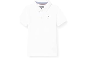 Tommy Hilfiger Boys' Organic Cotton Short-Sleeved Polo Shirt
