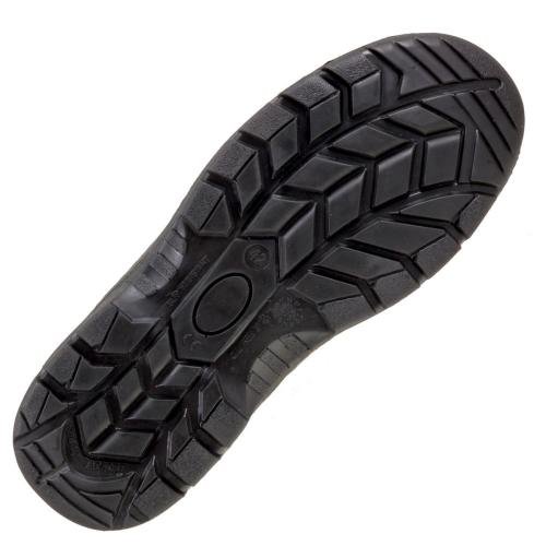 URGENT Arbeitsschuhe Industrie Leder Sicherheitsschuhe Modell 207 SB EN ISO 20345 NEU - 4