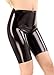 Produktbild Anita Berg 4132 Hautenge Latex Hose Radler ohne Reißverschluss, L schwarz