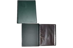 UKOM Green 30 Page Hard Back A4 NYREX/NIREX Orders Book Folder (Military 100% UK Made