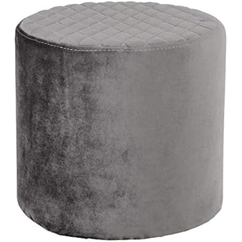 Suhu Hocker Samt Schminktisch Pouf Hocker Sitzhocker Sofa Puff Couch