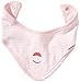 Adelheid Unisex baby Neckerchief -  Pink - Mehrfarbig (streifen weiß rosa 687) - One Size