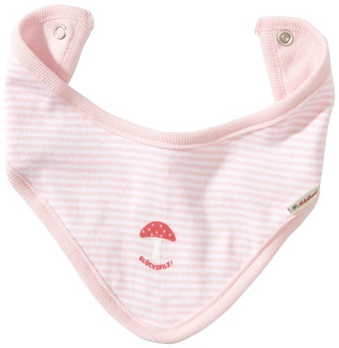 Adelheid Unisex baby Neckerchief -  Pink - Mehrfarbig (streifen weiß rosa 687) - One Size